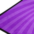 thumbnail image 4 of SKYSONIC Kitchen Rugs,Abstract Spiral Purple Non Slip Washable Cushioned Carpets Polyester AntiFatigue Comfort Porch Floor Mat Doormat Christmas Decoration 39×20 in, 4 of 7