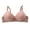 Rose Gold, variant on Vedolay Bras For Women Strappy Sports Bras for Women - Criss Cross Back Wireless Padded Yoga Bra Cute Workout,Rose Gold M