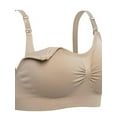 thumbnail image 6 of Zupora Nursing Bra Wireless Bra Women's Sleeping Maternity Bra Breastfeeding Bra, 6 of 8