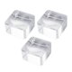 thumbnail image 1 of 3PCS Crystal Ball Display Stand Clear Round Ball Storage Holder Crystal Ball Base Stand with Camber Concave Elegant Crystal Ball Rack for Home Office, 1 of 4