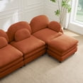 thumbnail image 5 of LifeSky Teddy Loveseat Sofa for Back Pain Relief: 2-Hour Movie No Aching - Curved Lumbar Support - Modular 2 Seater Couch for Evening Relaxation, 5 of 10