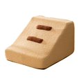 thumbnail image 3 of DOLITY Dog Stairs Dog Ladder Gently Sloping Shape for Senior Dogs, Cats Durable Machine Khaki 2 Step, 3 of 8