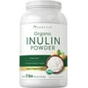 Organic Inulin Powder 48oz | Fiber Supplement | Promotes Probiotic Health | from Jerusalem Artichoke | Vegan, Vegetarian, Non-GMO, Gluten Free | by Carlyle