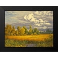 thumbnail image 2 of Adamov, Alexey 18x15 Black Modern Framed Museum Art Print Titled - Clouds in Summer, 2 of 5