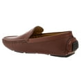 thumbnail image 3 of Franco Vanucci Men's Croco Embossed Driver loafers, 3 of 3
