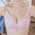 thumbnail image 1 of ZXYOUPING Sujetador Push Up sin costuras ajustables lencería femenino brasierpangjing, 1 of 4