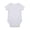H-White, variant on 2025 Girls Bodysuits Girls' Floral Bow Going Home Outfit Boy Romper Solid Color 1Pc 18 Month Clothes Jumpsuit with Snap Closure Cotton Baby Girl Clothes Black Bodysuit Kids Smocked Romper Baby