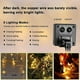 thumbnail image 3 of Outdoor Solar String Lights, 22M 200 LED Garden Lights Waterproof Outdoor Solar Lamp 8 Modes Decorated Light, Warm White, 3 of 4