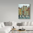 thumbnail image 3 of Trademark Fine Art 'Old Town Port I' Canvas Art by Silvia Vassileva, 3 of 3