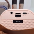 thumbnail image 4 of Bocina Karaoke con 2 Micrófonos Portátil Bluetooth Inalámbrico, 4 of 4