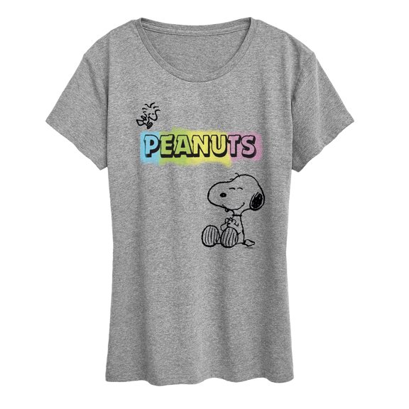 Peanuts - Jpnt - Women's Short Sleeve Graphic T-Shirt