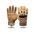 thumbnail image 1 of Dalazy 1 Paire Gant Pratique Gant Réglable Respirant Mains Protection Gants Randonnée Randonnée Randonnée Randonnée Couleur Sable L, 1 of 4