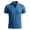 Blue&350106C, variant on T Shirts for Man Short Sleeve V Neck Slim Fit Basic Tee for Men Outdoor Running Lightweight Breathable Lapel Mens Tops