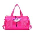 thumbnail image 1 of Bolsa de baile de ballet Bolsa de vestido de tutú con etiqueta de nombre Bolsa de viaje de gimnasio duradera a prueba de rasguños dulce para niños , D D, 1 of 8