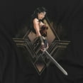 thumbnail image 2 of Batman V Superman City Girl Unisex Adult T Shirt For Men And Women, 2 of 7