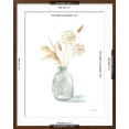 thumbnail image 5 of Art.com Everlasting Bouquet II Neutral Art Print by Danhui Nai, Brown Frame Wall Art, 23" x 29", 5 of 5