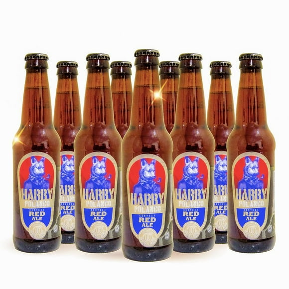 12 Pack Cerveza Artesanal Wendlandt Harry Polanco 355ml C/u Wendlandt Ambar