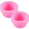 thumbnail image 5 of KAKOWELY 2 moldes de silicona para gelatina, fondant, bolas de helado y adornos para cupcakes., 5 of 5
