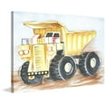 thumbnail image 2 of Marmont Hill "Dump Truck" by Reesa Qualia Painting Print on Wrapped Canvas, 2 of 5