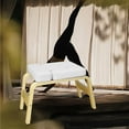 thumbnail image 2 of Yoga Headstand Bench Yoga Inversion Chair Invert Easily Home Heavy Duty Durable Gym Strength Training Yoga Inversion Trainer White, 2 of 8