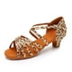 thumbnail image 2 of WILLBEST Sandalias De Playa Para Mujer Mujeres Señoras Bajo Baile Salón Tango Latino Zapatos Sandalias, 2 of 9