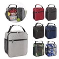 thumbnail image 2 of Canvas Lunch Bag Adults Insulated Lunch Box Lunchbox Student Lunch Bags, 2 of 5