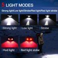 thumbnail image 3 of Headlight Rechargeable, 2-Pack Motion Sensor LED Headlight Light Duty Work Light, Super Bright Headlight Flashlight 1000 Lumens, 3 of 5