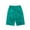 Green, variant on breaise Girls Shorts Elastic Waist Wide Leg Knee Length Shorts for Kids Summer Solid Boys And Girls Cargo Shorts