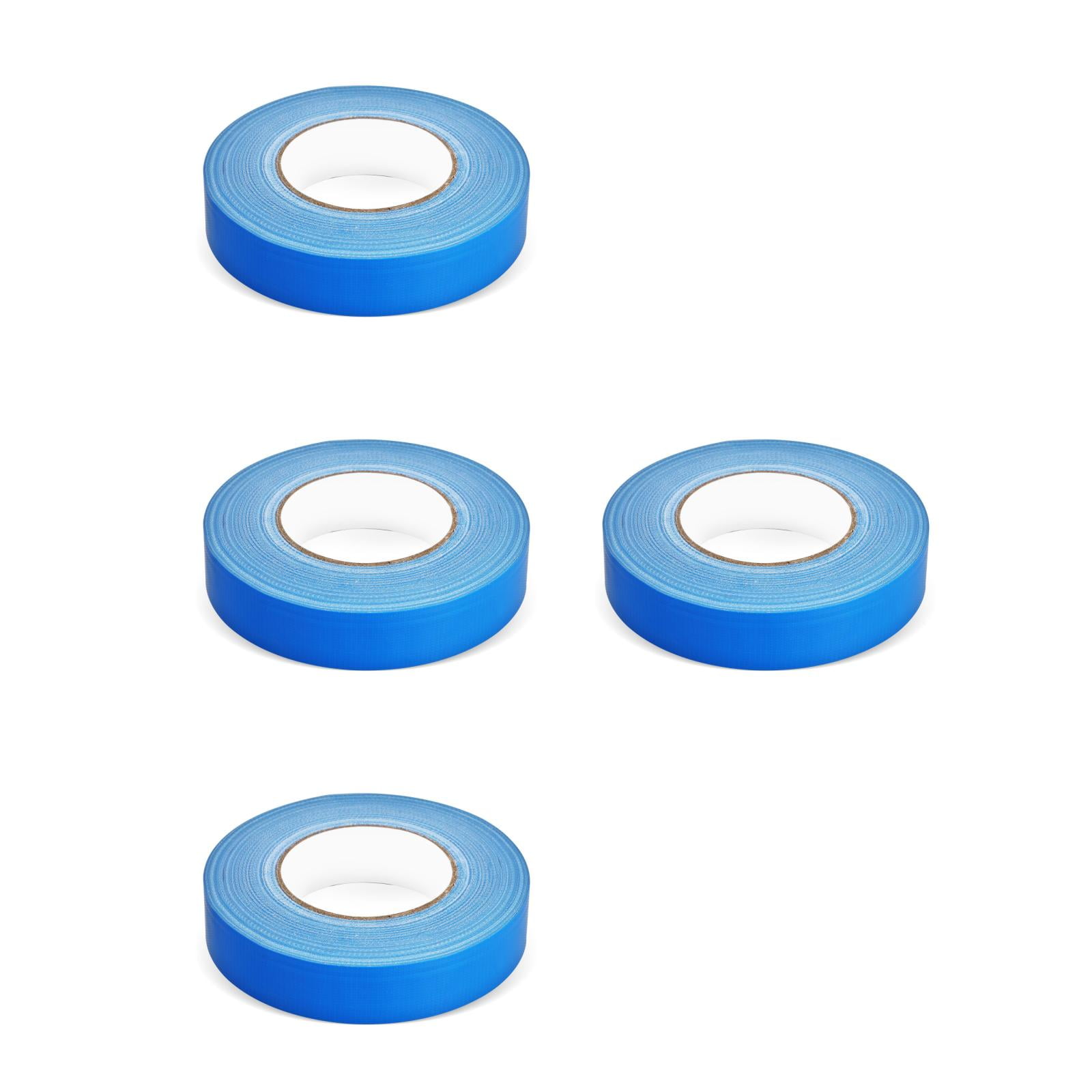 OUNONA OUNONA 4 Rolls Heavy Duty Duct Tape Waterproof Seam Fixing Colored Outdoor Repair Stage Sealing Carpet Tape 50m