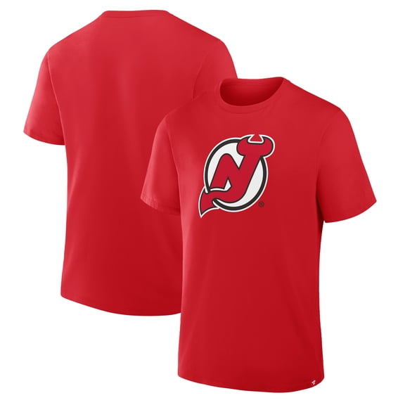 Men's Fanatics Red New Jersey Devils Essential Legacy T-Shirt