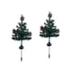 thumbnail image 1 of 2 piezas de luz solar para de Navidad, luz de paisaje para jardín, figura iluminada, decoración para exteriores para patio y césped con accesorios, 1 of 9