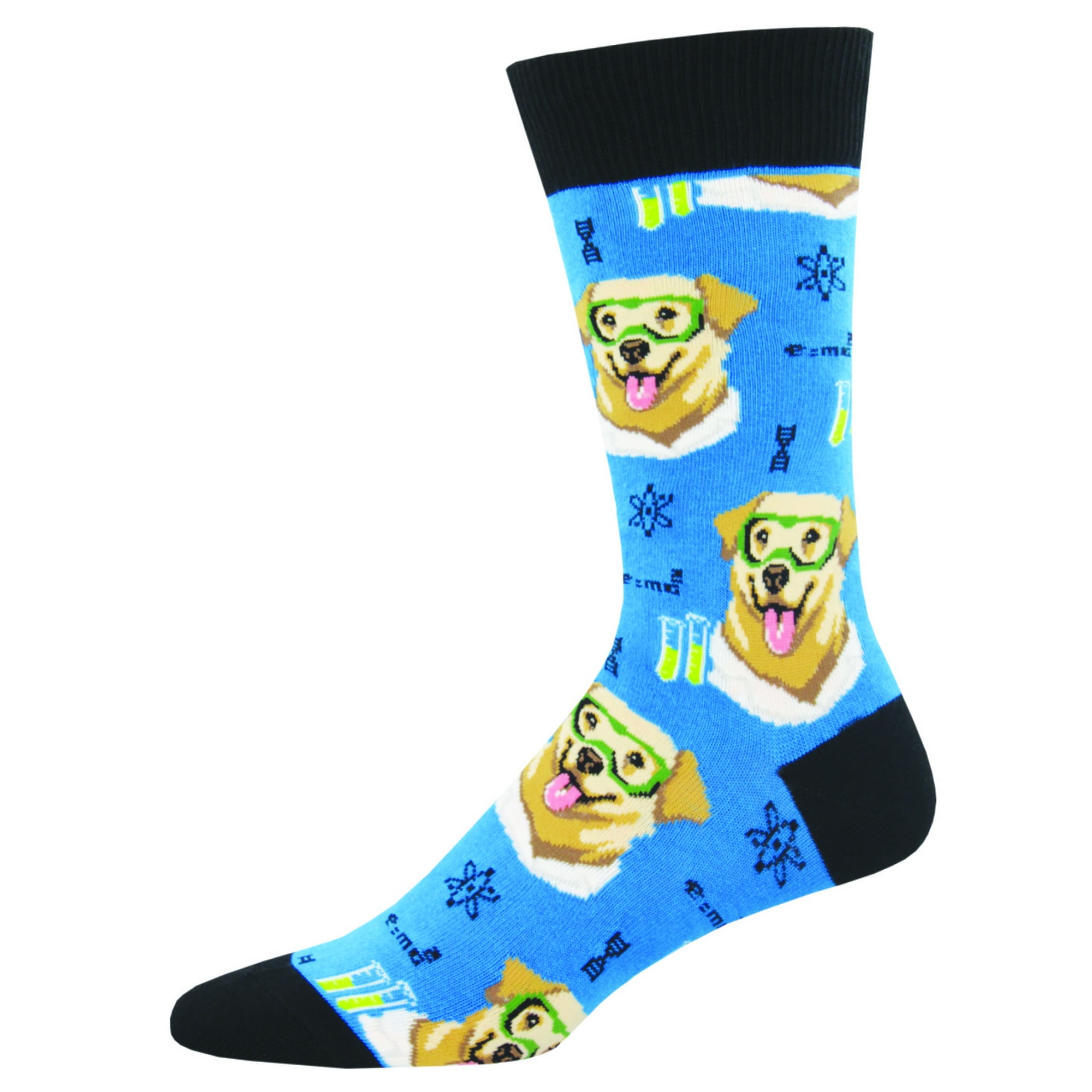 Socksmith Mens Science Lab Socks Walmart Canada
