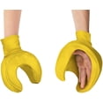 thumbnail image 2 of Lego Iconic: Child One Size Yellow Hands, 2 of 2