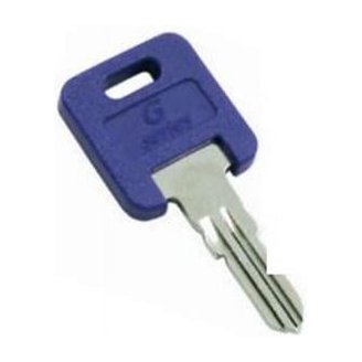 New Ignition Key 2-Pack For JCB Backhoe & More – Fits Many Models