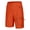 ORANGE, variant on Little Donkey Andy Men's Lightweight Quick Dry Hiking Shorts Breathable Outdoor Cargo Shorts for Fishing Travel Casual Gray L