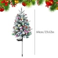thumbnail image 3 of Clode Prelit Planter Bushes Artificial Christmas Filler with Lighted Prelit Planter Christmas Trees Greenery 2025 Prelit Planter Bushes Outdoor Papyrus Easter Cards, 3 of 9