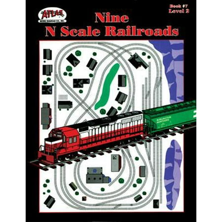 Nine N Scale Layouts Railroad Book
