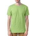 thumbnail image 2 of Hanes T-Shirts à Col Ras du Cou ComfortSoft pour Hommes, Lot de 4, 2TG, Lime, 2 of 4