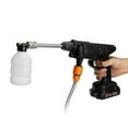 thumbnail image 2 of 60 Bar 1500w Cordless High Pressure Car Washer Rechargeable Electric Water Foam Machine Compatible Battery, 2 of 5