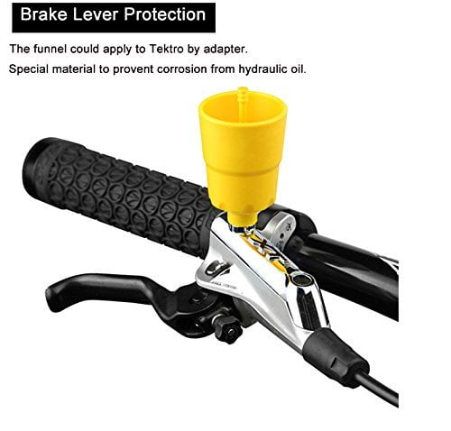 tektro mineral oil in shimano brakes