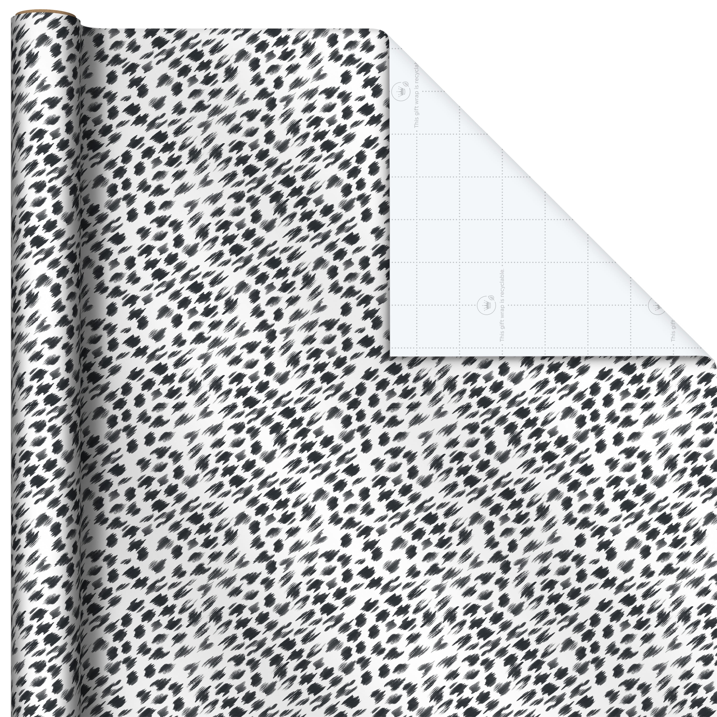 Hallmark Multi-color Recycled Gift Wrap Papers, with Cutlines on Reverse (3 Rolls) 60 sq ft.