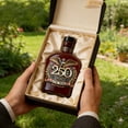 thumbnail image 3 of 250th Anniversary Whiskey Bottle, U.S. 250th Anniversarys Personal Reserve Bottles, Independence Day Patriotic Gift for Liquor Scotch Bourbon or Wine (350ML), 3 of 8