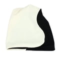 thumbnail image 3 of VONCOS Slouch Knitted Beanie for Women,Cozy Soft Winter Hats for Daily Outdoor,White, 3 of 3