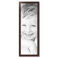 thumbnail image 2 of ArtToFrames 14" x 42" Classic Burgundy Picture Frame, 14x42 inch Brown Wood Poster Frame (WOM-4927), 2 of 7