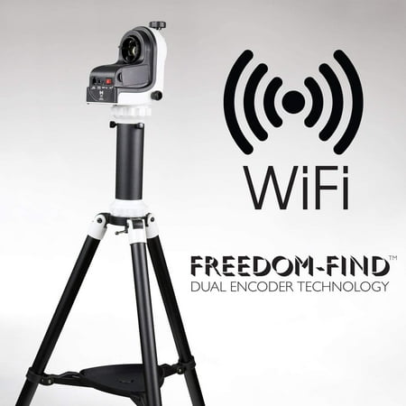 Sky-Watcher AZ-GTI – Portable Computerized GoTo Alt-Az Mount for On-The-Go Astronomy – WiFi Enabled App Controlled – Time-Lapse and Panorama Photography Capable