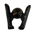 thumbnail image 2 of Soporte para teléfono de coche, práctico y ajustable, con diamantes de imitación, duradero, accesorios para coche mini Negro, 2 of 9