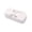 #727 White, variant on Floss Holder Portable Double Opening Automatic Pop-up Floss Pick Storage Case Compact Travel Floss Organizer for Home and Outdoor Oral Care Tool 1-Pack #726 Pink