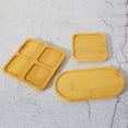thumbnail image 4 of Bamboo Round Square Plant Tray Coaster Bowls Plates For Succulents Pots Trays Base Stander Garden Decor Home Decoration Crafts, 4 of 7