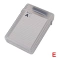 thumbnail image 1 of 3.5 Inch Practical Case Hard disk protection boxHard Holder x1 Disk PP Box F7D5, 1 of 9
