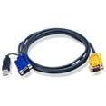 thumbnail image 2 of ATEN 10 ft. USB KVM Cable 2L5203UP, 2 of 2